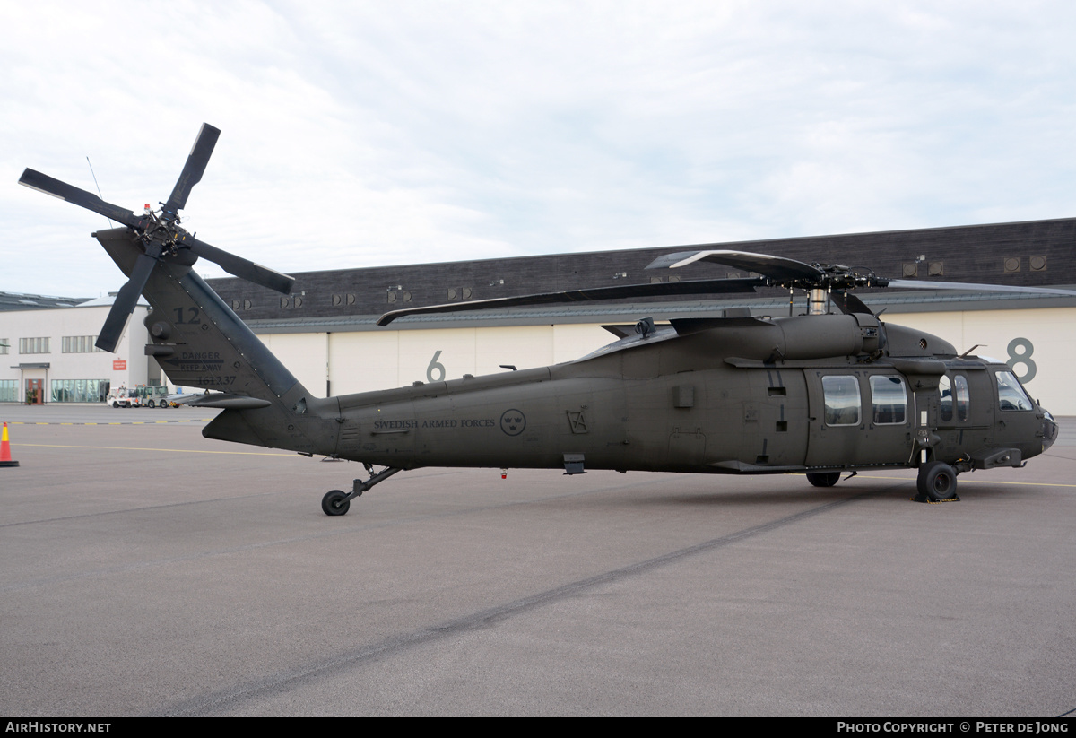 Aircraft Photo of 161237 | Sikorsky Hkp16A Black Hawk (UH-60M) | Sweden - Air Force | AirHistory.net #397489