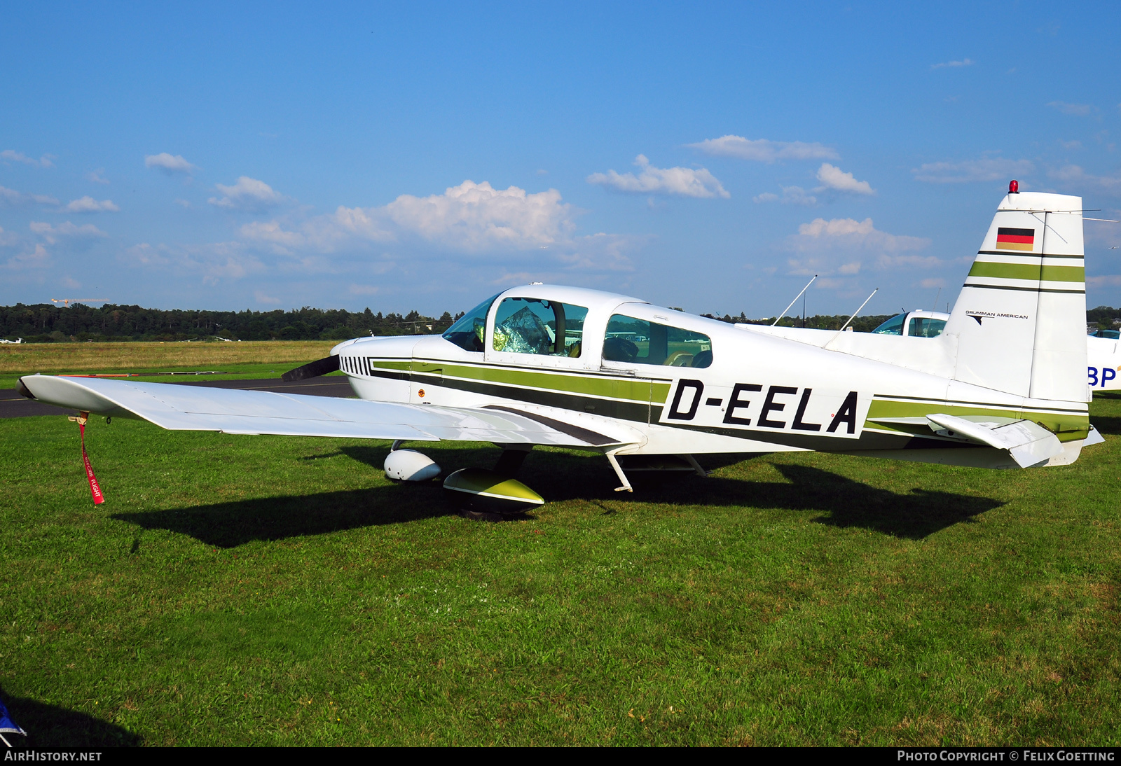 Aircraft Photo of D-EELA | Grumman American AA-5 Traveler | AirHistory.net #397490