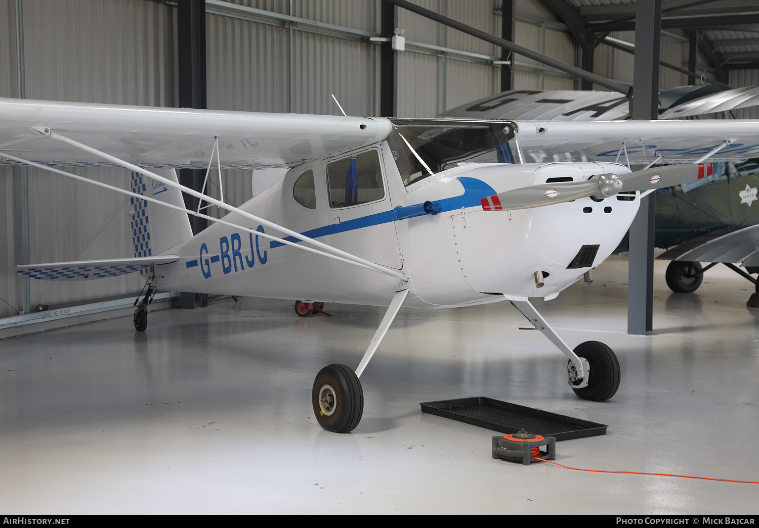 Aircraft Photo of G-BRJC | Cessna 120 | AirHistory.net #397494