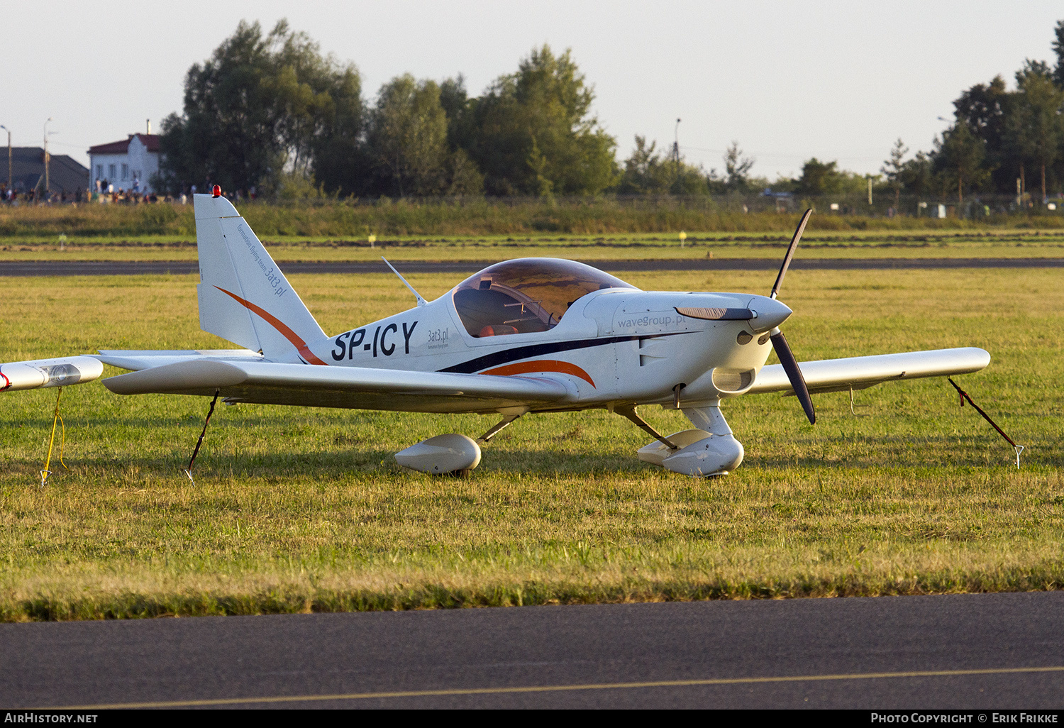 Aircraft Photo of SP-ICY | Aero AT-3-R100 | AirHistory.net #397497