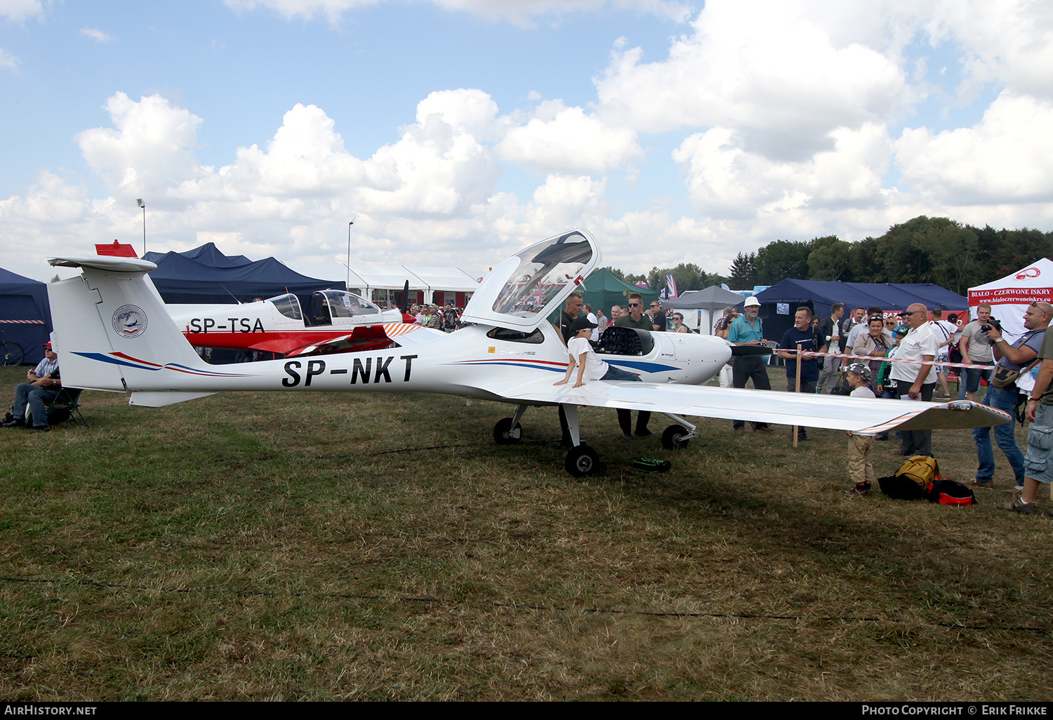 Aircraft Photo of SP-NKT | Diamond DA20-C1 Katana | AirHistory.net #397500