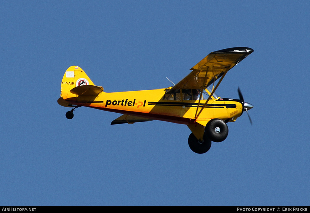 Aircraft Photo of SP-AIR | Aviat A-1 Husky | AirHistory.net #397502