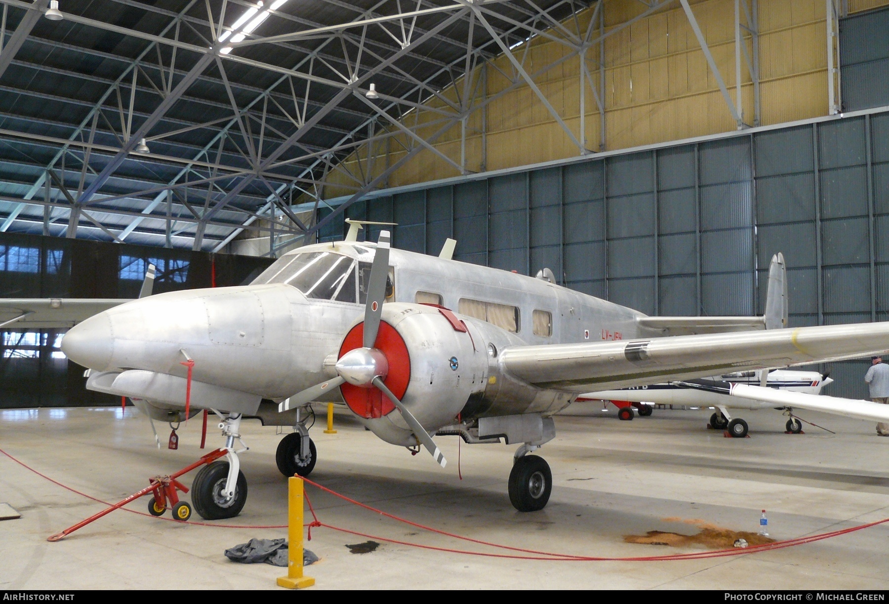 Aircraft Photo of LV-JFH | Beech H18 Tri-Gear | AirHistory.net #397503