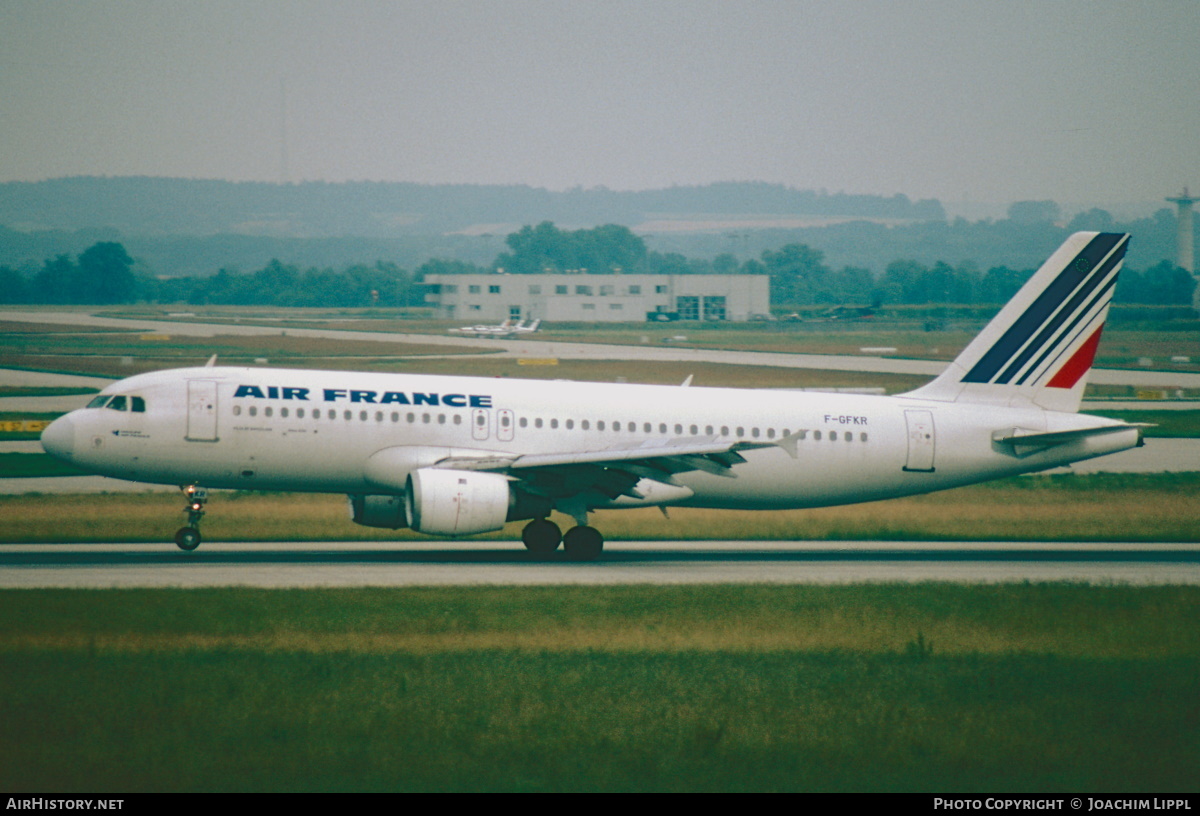 Aircraft Photo of F-GFKR | Airbus A320-211 | Air France | AirHistory.net #397506