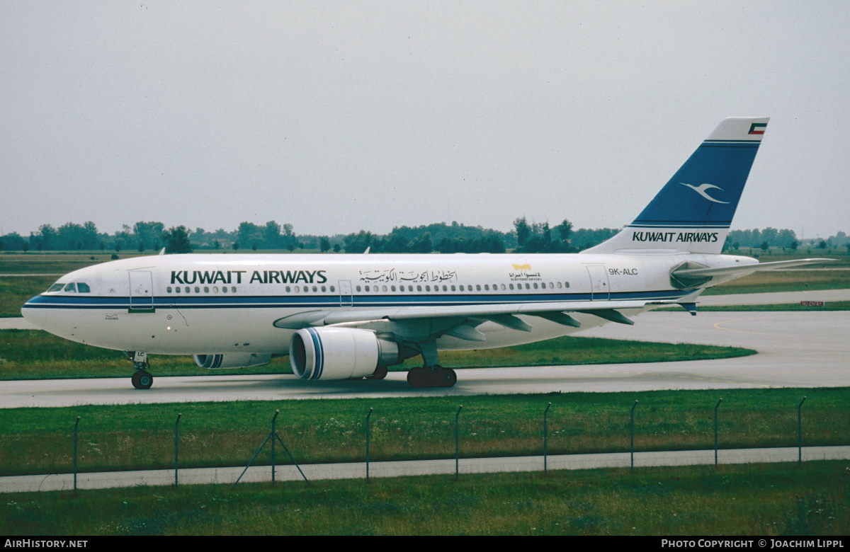 Aircraft Photo of 9K-ALC | Airbus A310-308 | Kuwait Airways | AirHistory.net #397508