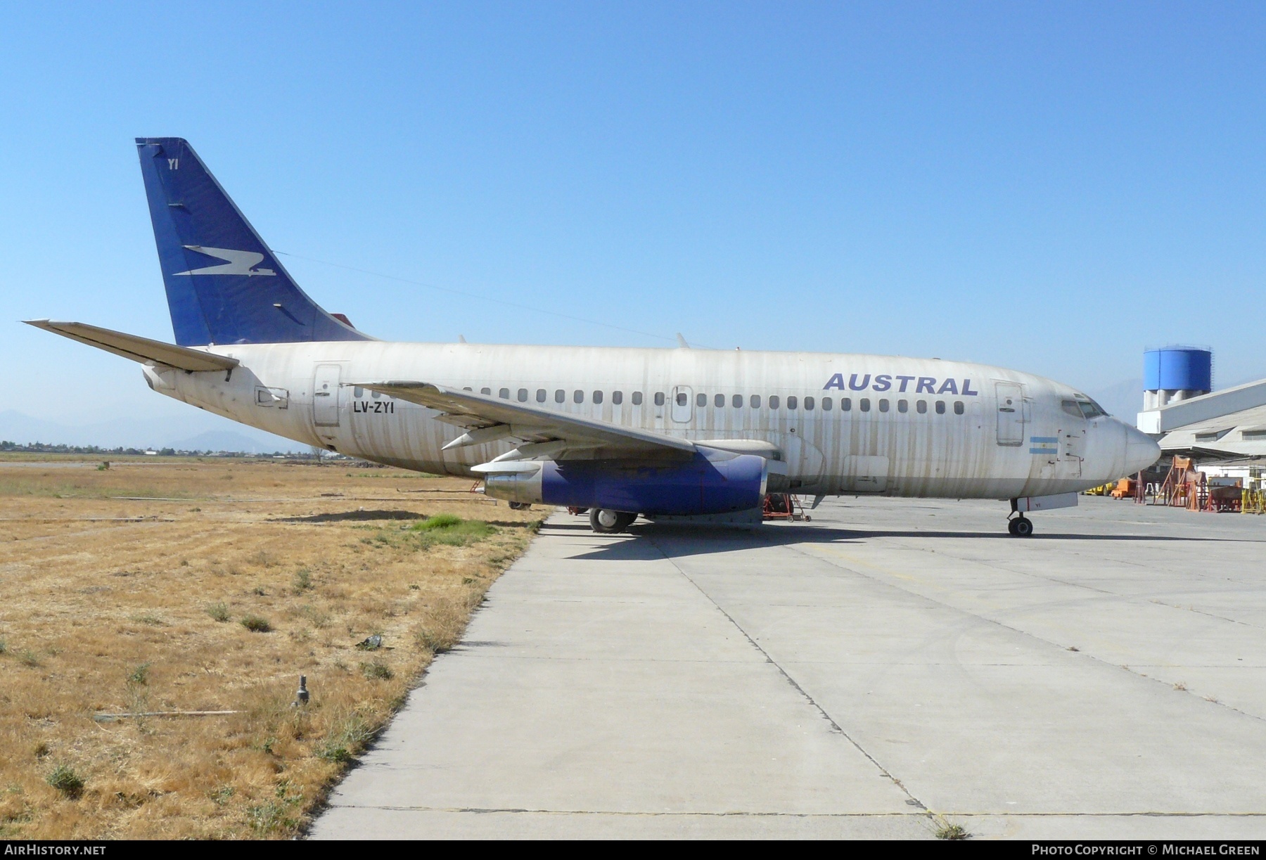 Aircraft Photo of LV-ZYI | Boeing 737-228/Adv | Austral Líneas Aéreas | AirHistory.net #397513