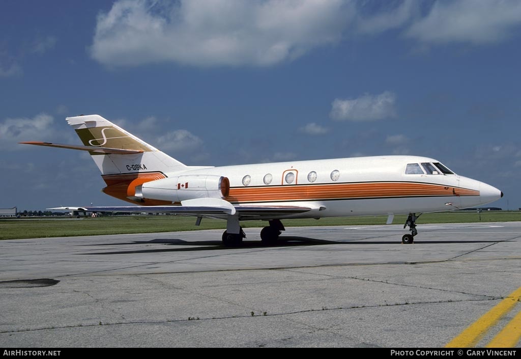 Aircraft Photo of C-GSKA | Dassault Falcon 20C | AirHistory.net #397517