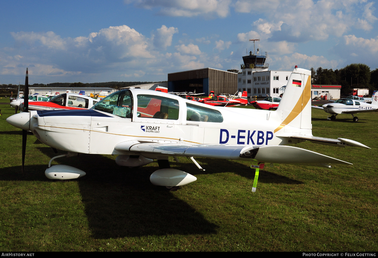 Aircraft Photo of D-EKBP | Grumman American AA-5B Tiger | AirHistory.net #397529