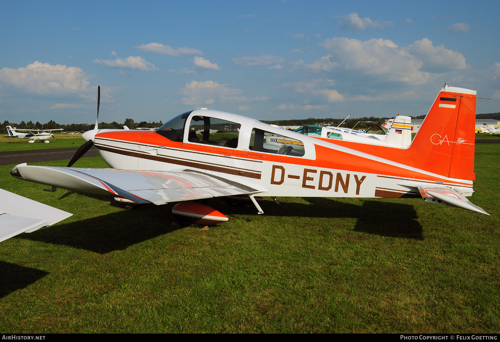 Aircraft Photo of D-EDNY | Grumman American AA-5B Tiger | AirHistory.net #397530