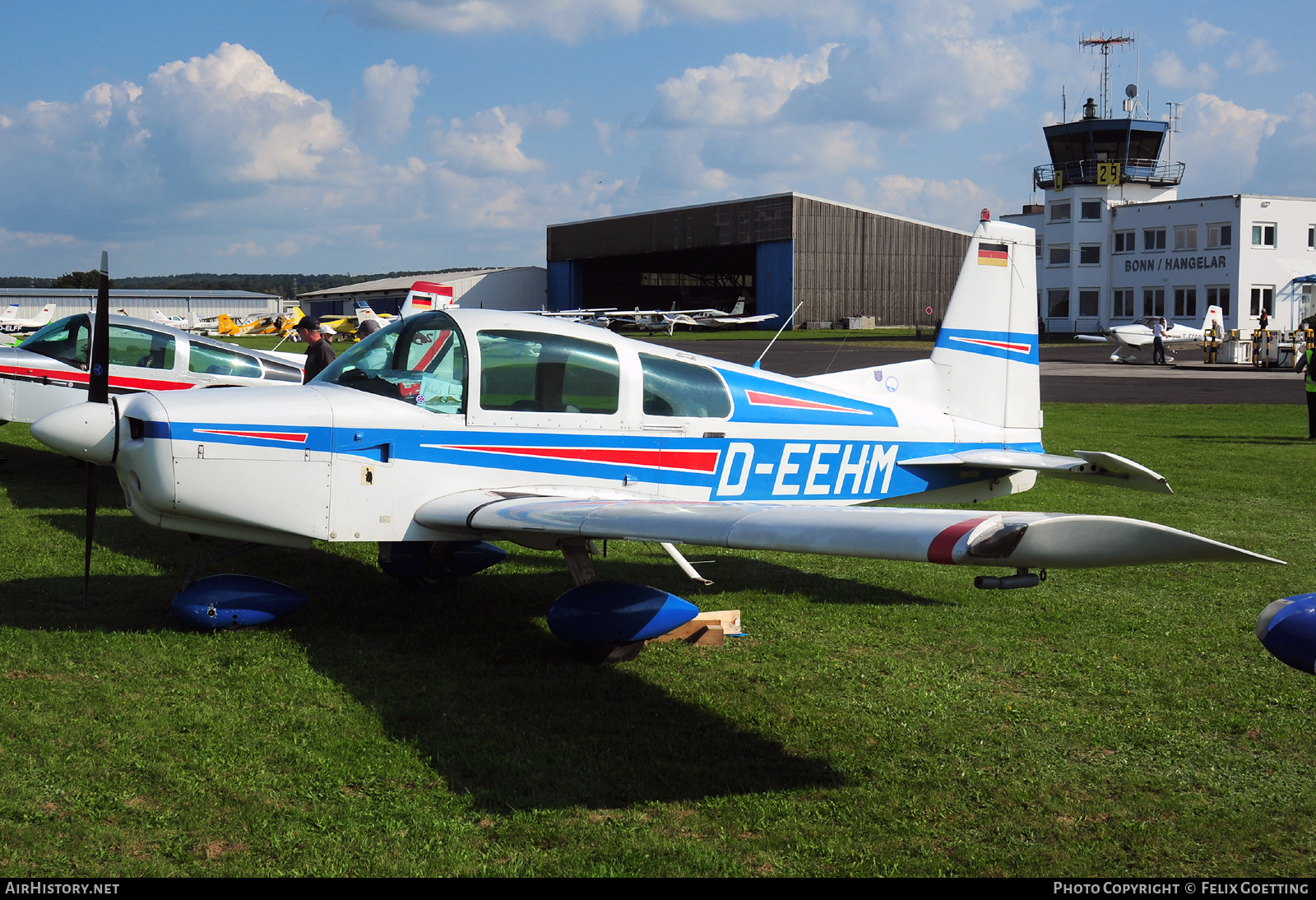 Aircraft Photo of D-EEHM | American AA-5 Traveler | AirHistory.net #397532