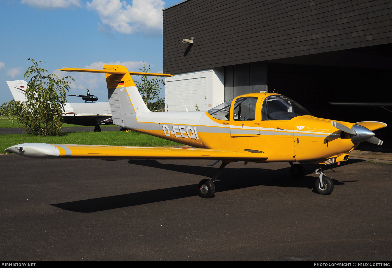 Aircraft Photo of D-EEQI | Piper PA-38-112 Tomahawk | Flight Training Wendt | AirHistory.net #397535