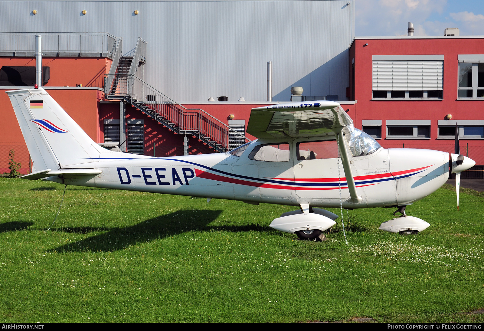 Aircraft Photo of D-EEAP | Reims FR172F Reims Rocket | AirHistory.net #397536