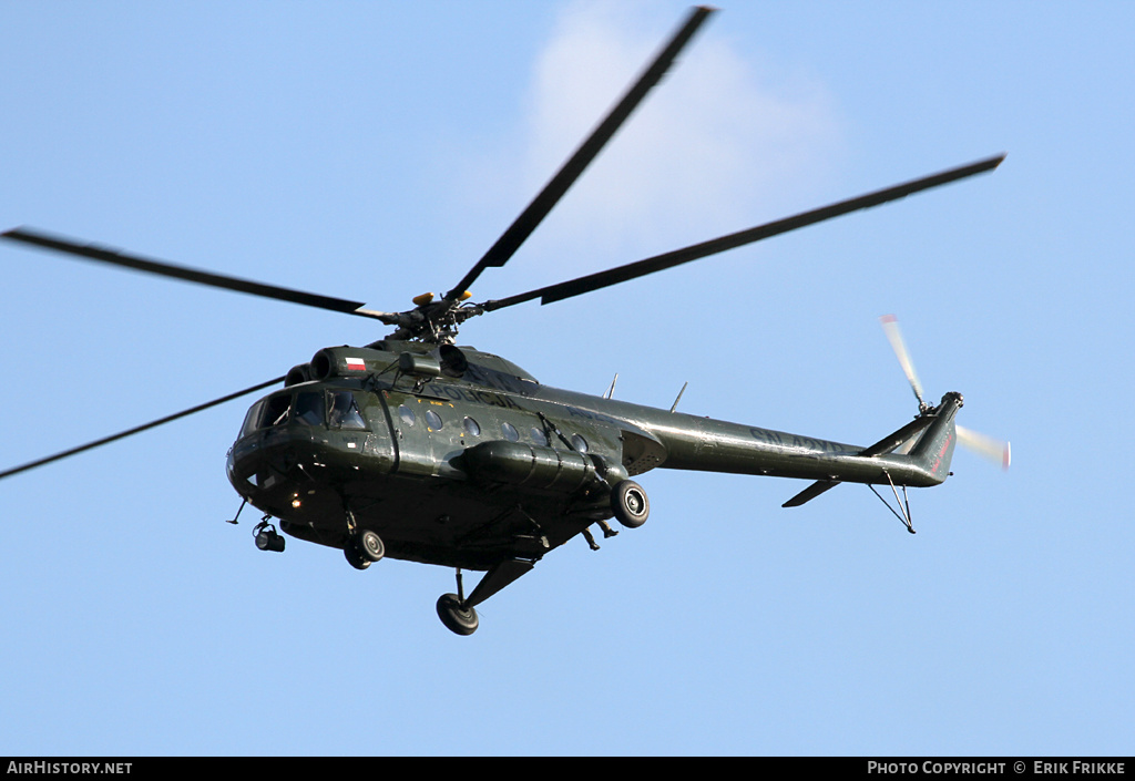Aircraft Photo of SN-42XP | Mil Mi-8T | Poland - Police | AirHistory.net #397537