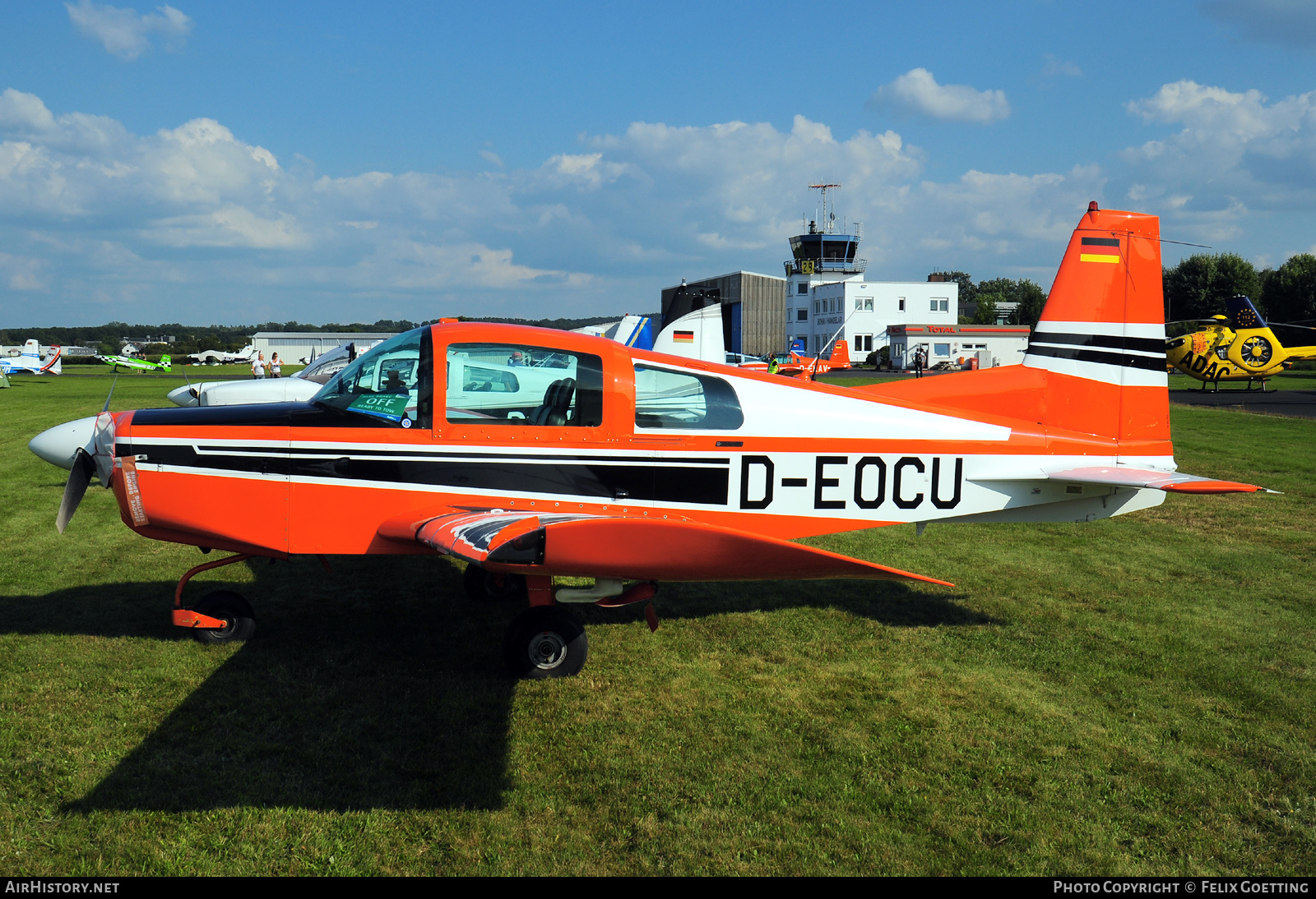 Aircraft Photo of D-EOCU | Grumman American AA-5 Traveler | AirHistory.net #397541
