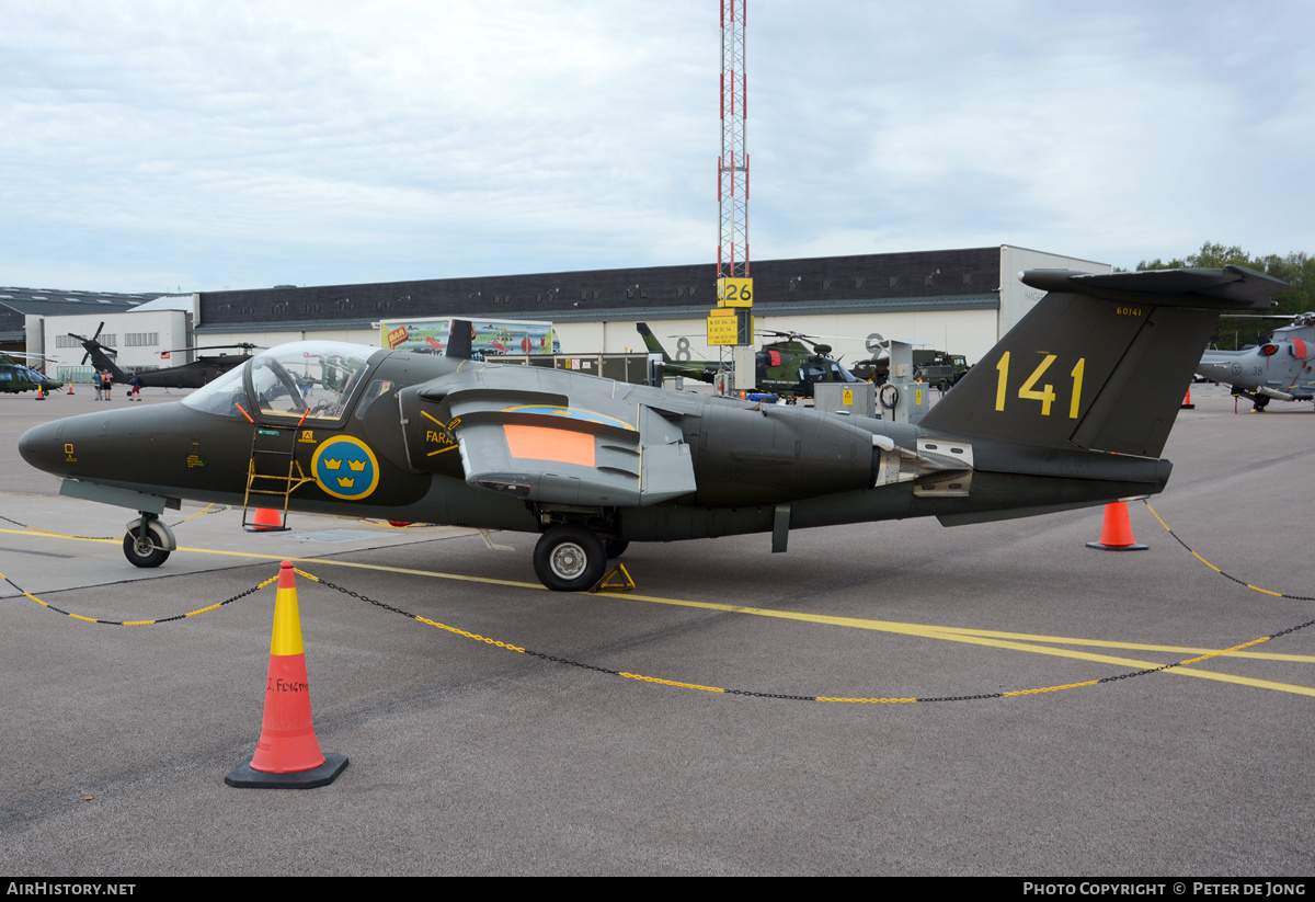 Aircraft Photo of 60141 | Saab Sk 60A | Sweden - Air Force | AirHistory.net #397542