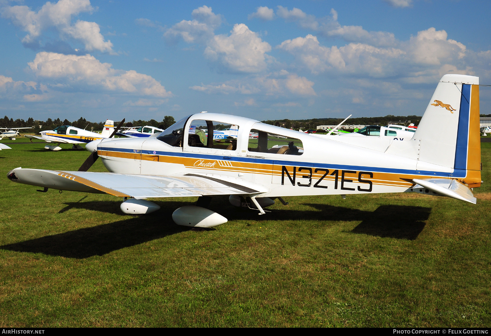 Aircraft Photo of N321ES | Grumman American AA-5A Cheetah | AirHistory.net #397543