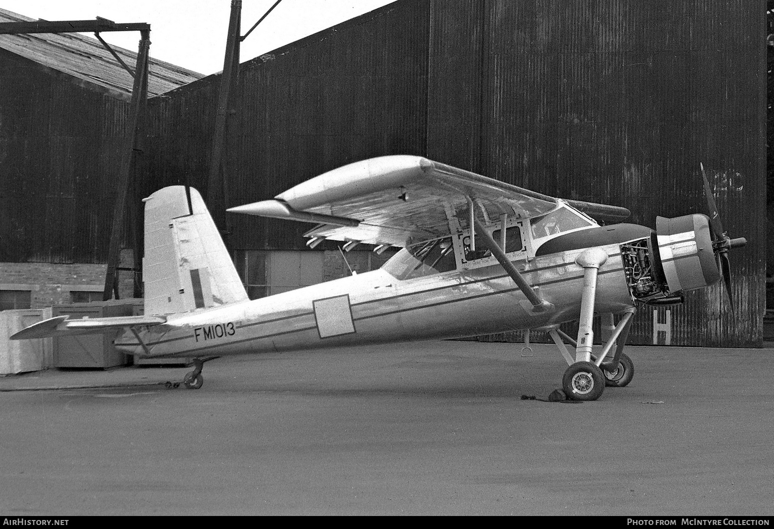 Aircraft Photo of FM1013 | Scottish Aviation Pioneer 2 | Malaysia - Air Force | AirHistory.net #397544