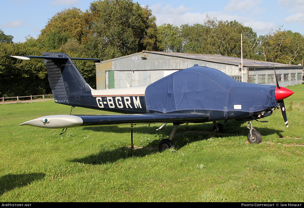 Aircraft Photo of G-BGRM | Piper PA-38-112 Tomahawk | AirHistory.net #397548