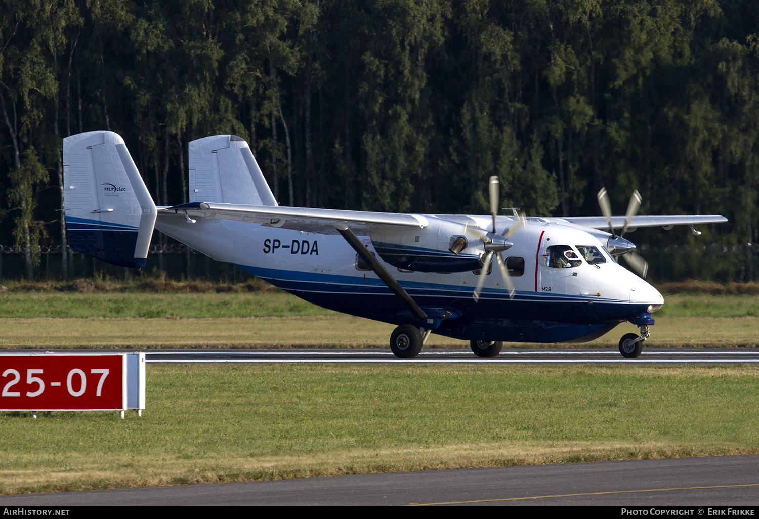 Aircraft Photo of SP-DDA | PZL-Mielec M-28-05 Skytruck | AirHistory.net #397551