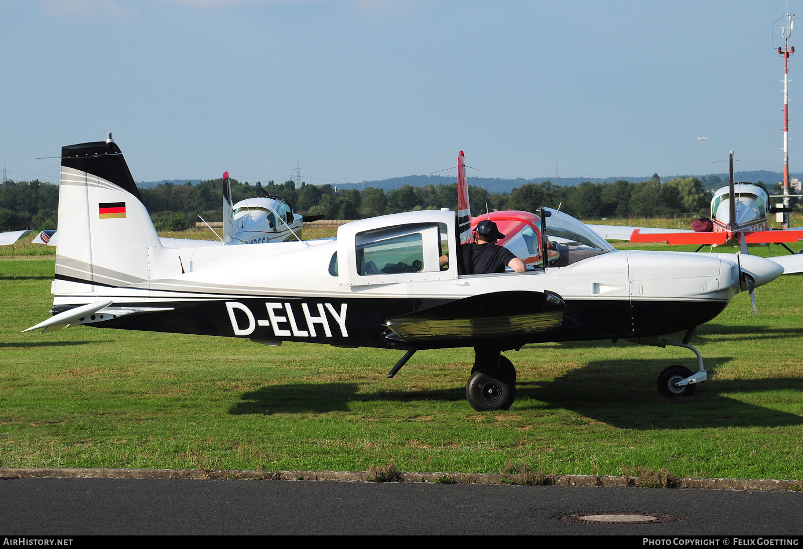 Aircraft Photo of D-ELHY | Grumman American AA-5B Tiger | AirHistory.net #397554