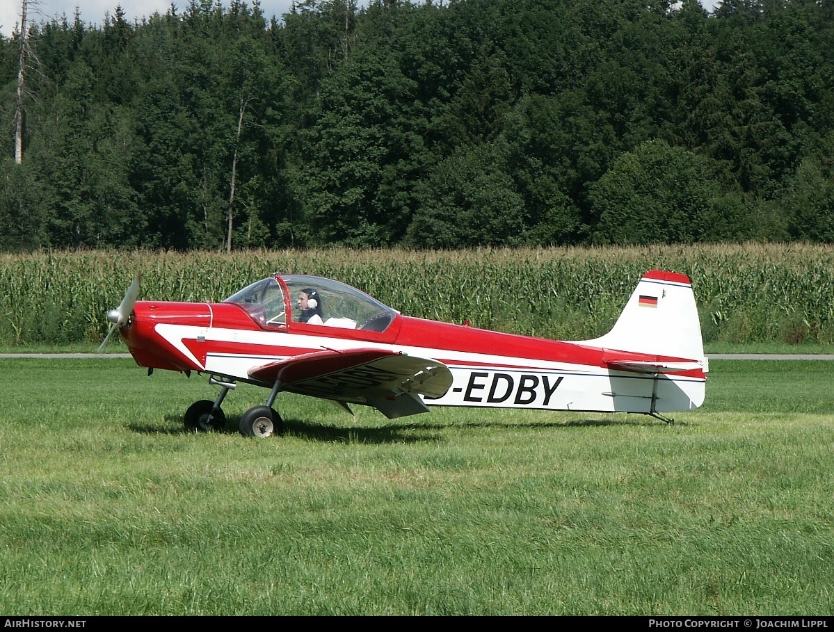 Aircraft Photo of D-EDBY | Piel CP 301A Emeraude | AirHistory.net #397555