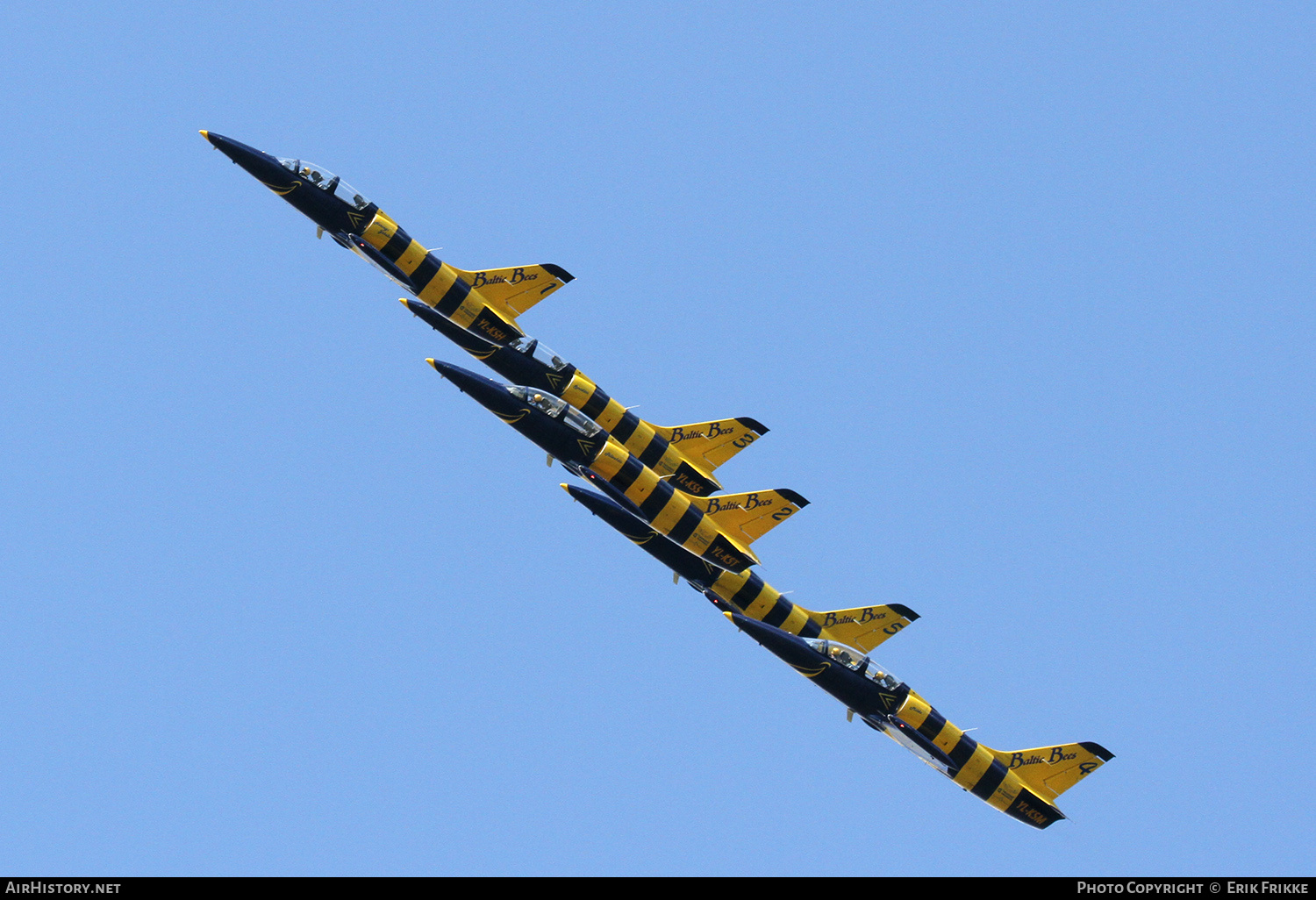 Aircraft Photo of YL-KST | Aero L-39C Albatros | Baltic Bees Jet Team | AirHistory.net #397558