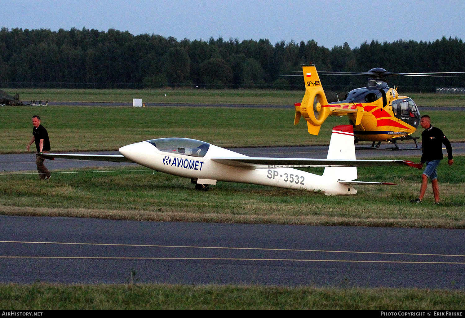 Aircraft Photo of SP-3532 | Marganski Swift S-1 | AirHistory.net #397559