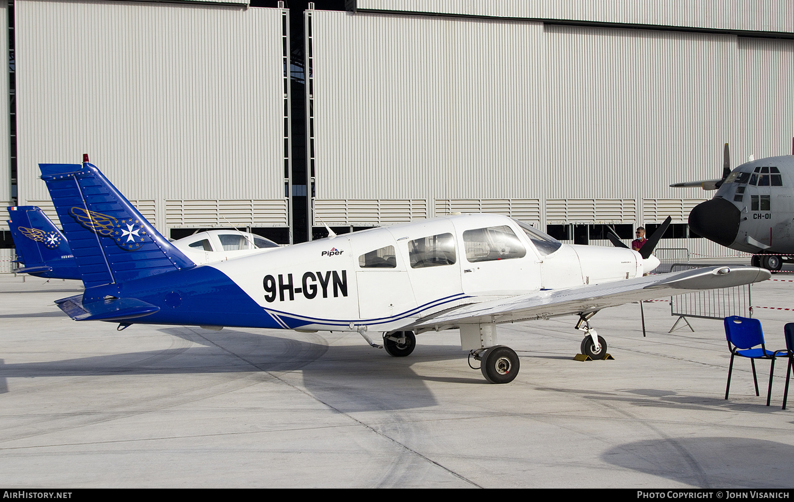 Aircraft Photo of 9H-GYN | Piper PA-28-161 Warrior II | European Pilot Academy | AirHistory.net #397560