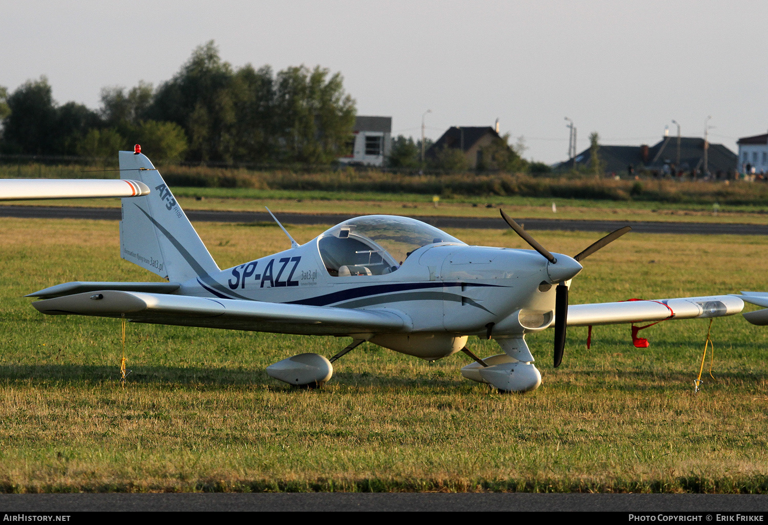 Aircraft Photo of SP-AZZ | Aero AT-3R100 | AirHistory.net #397561
