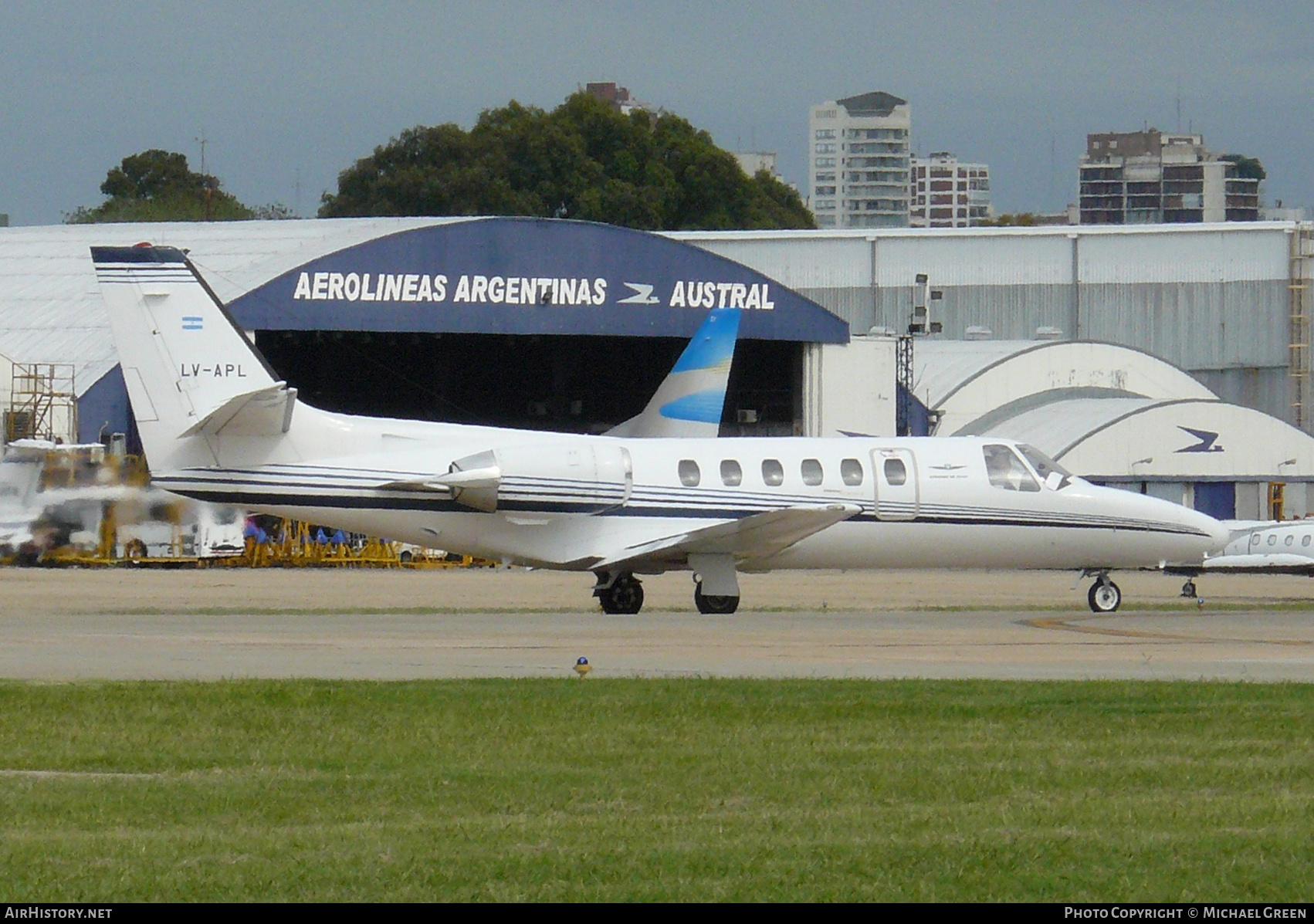 Aircraft Photo of LV-APL | Cessna 551 Citation II/SP | AirHistory.net #397565