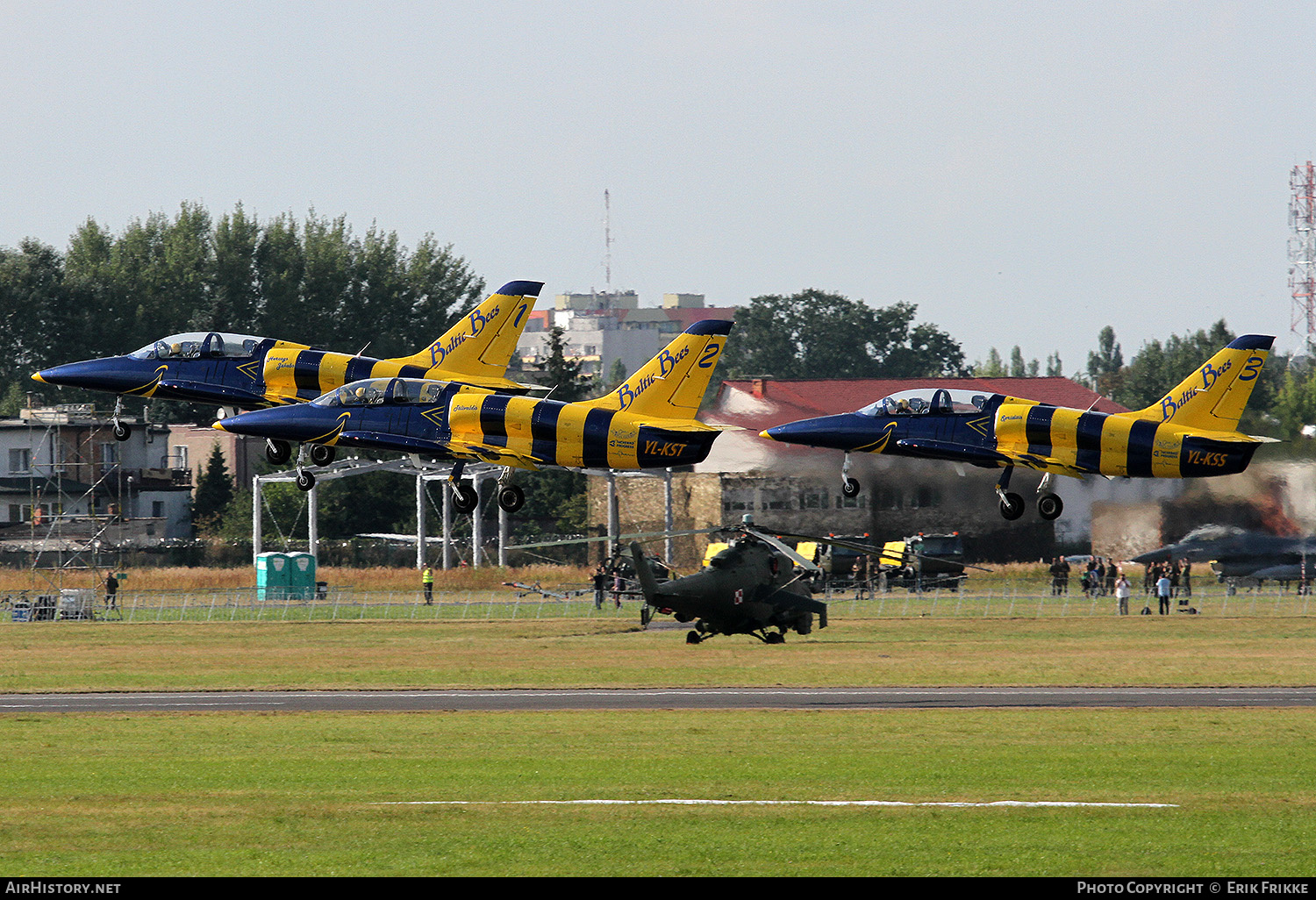 Aircraft Photo of YL-KST | Aero L-39C Albatros | Baltic Bees Jet Team | AirHistory.net #397566