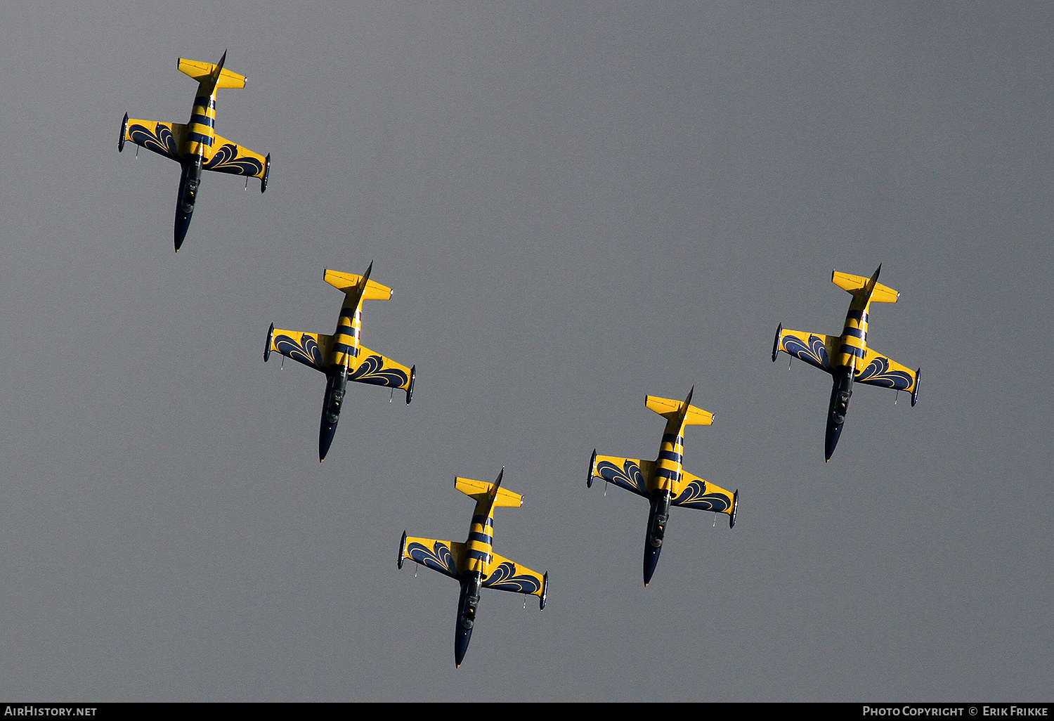 Aircraft Photo of YL-KSH | Aero L-39C Albatros | Baltic Bees Jet Team | AirHistory.net #397571