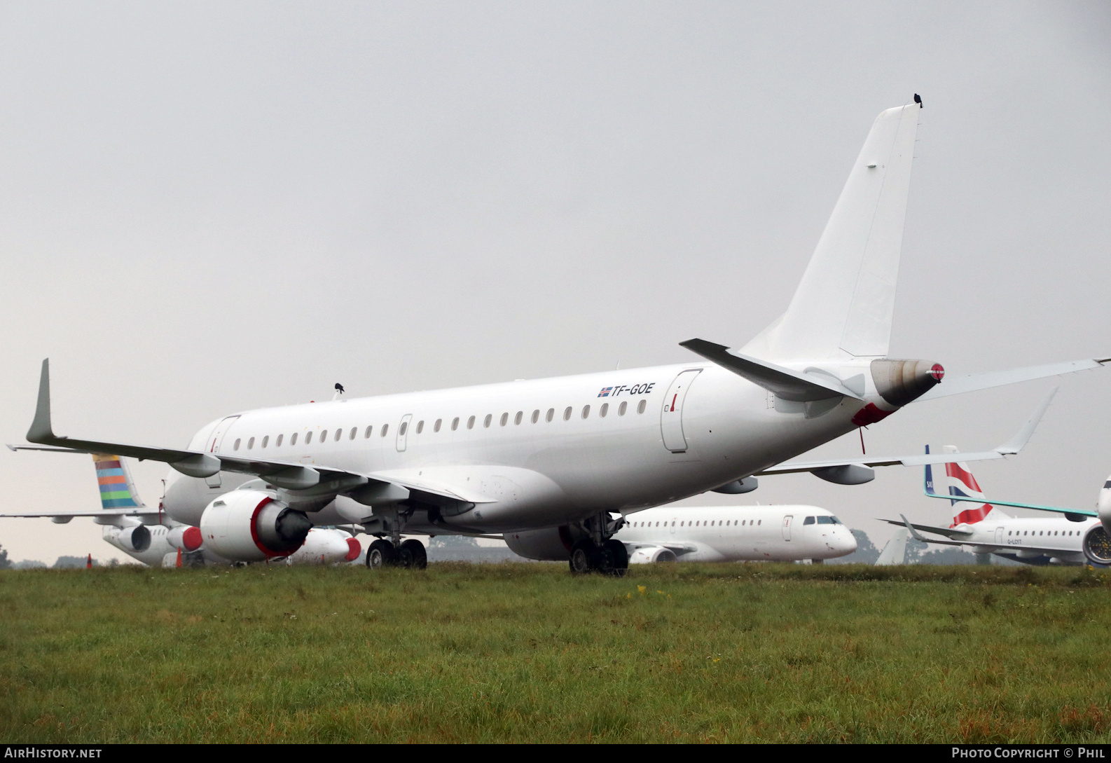 Aircraft Photo of TF-GOE | Embraer 190LR (ERJ-190-100LR) | AirHistory.net #397573