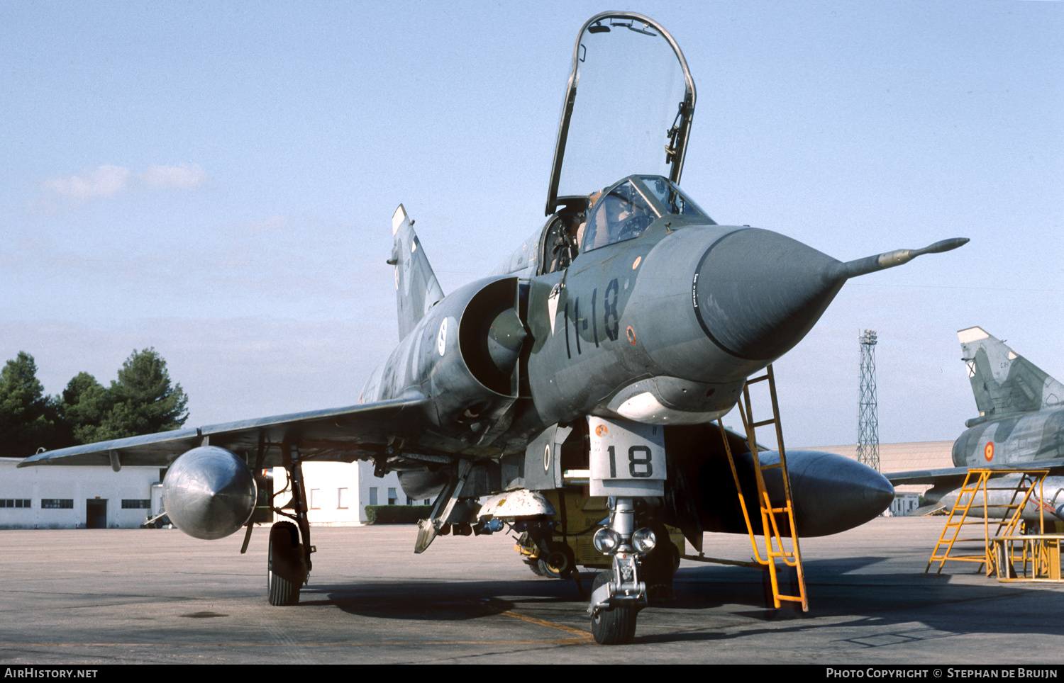 Aircraft Photo of C.11-18 | Dassault Mirage IIIEE | Spain - Air Force | AirHistory.net #397576