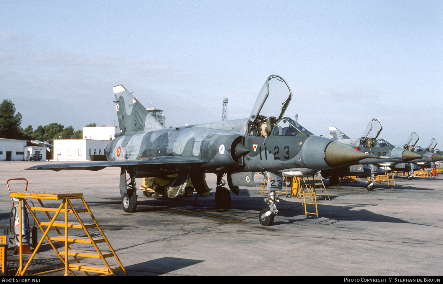 Aircraft Photo of C.11-23 | Dassault Mirage IIIEE | Spain - Air Force | AirHistory.net #397577