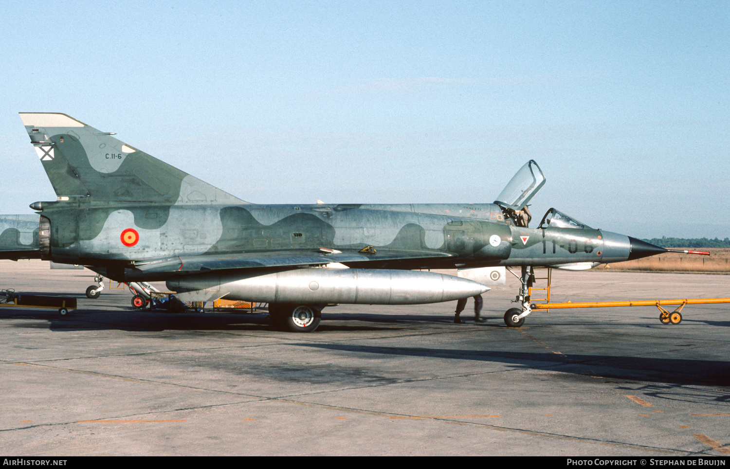 Aircraft Photo of C11-6 | Dassault Mirage IIIEE | Spain - Air Force | AirHistory.net #397578
