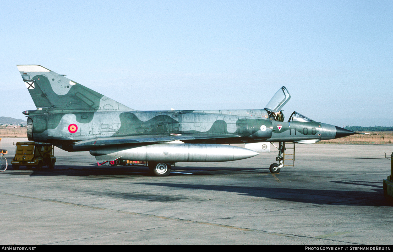 Aircraft Photo of C11-8 | Dassault Mirage IIIEE | Spain - Air Force | AirHistory.net #397579