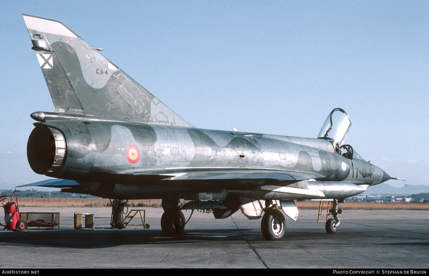 Aircraft Photo of C.11-4 | Dassault Mirage IIIEE | Spain - Air Force | AirHistory.net #397580