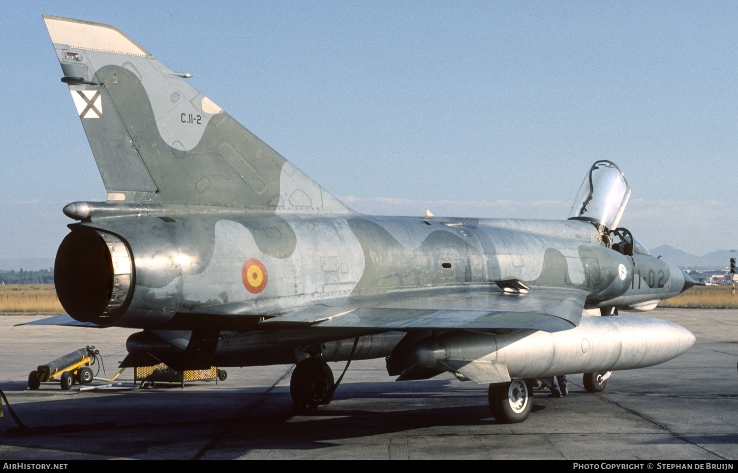 Aircraft Photo of C.11-2 | Dassault Mirage IIIEE | Spain - Air Force | AirHistory.net #397581