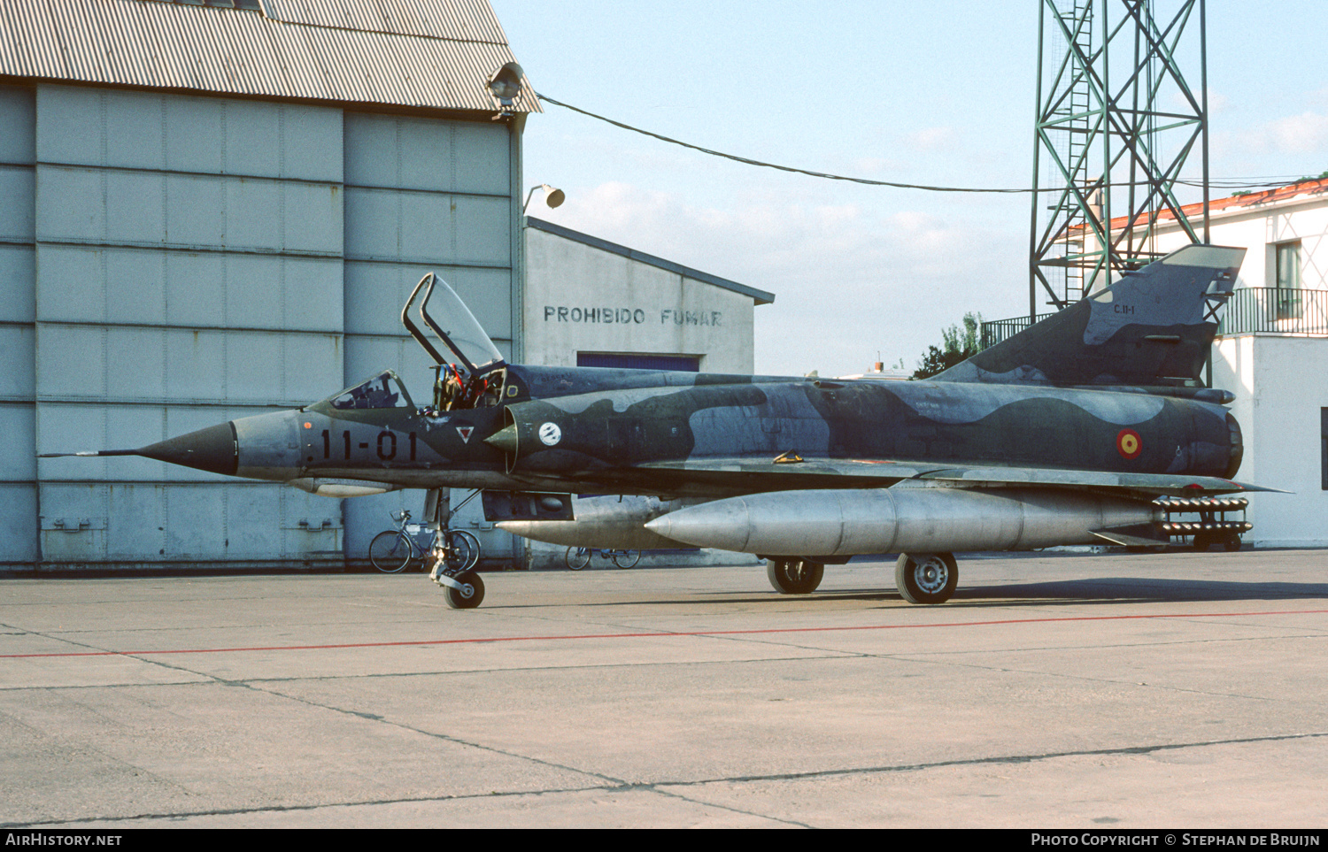 Aircraft Photo of C11-1 | Dassault Mirage IIIEE | Spain - Air Force | AirHistory.net #397582