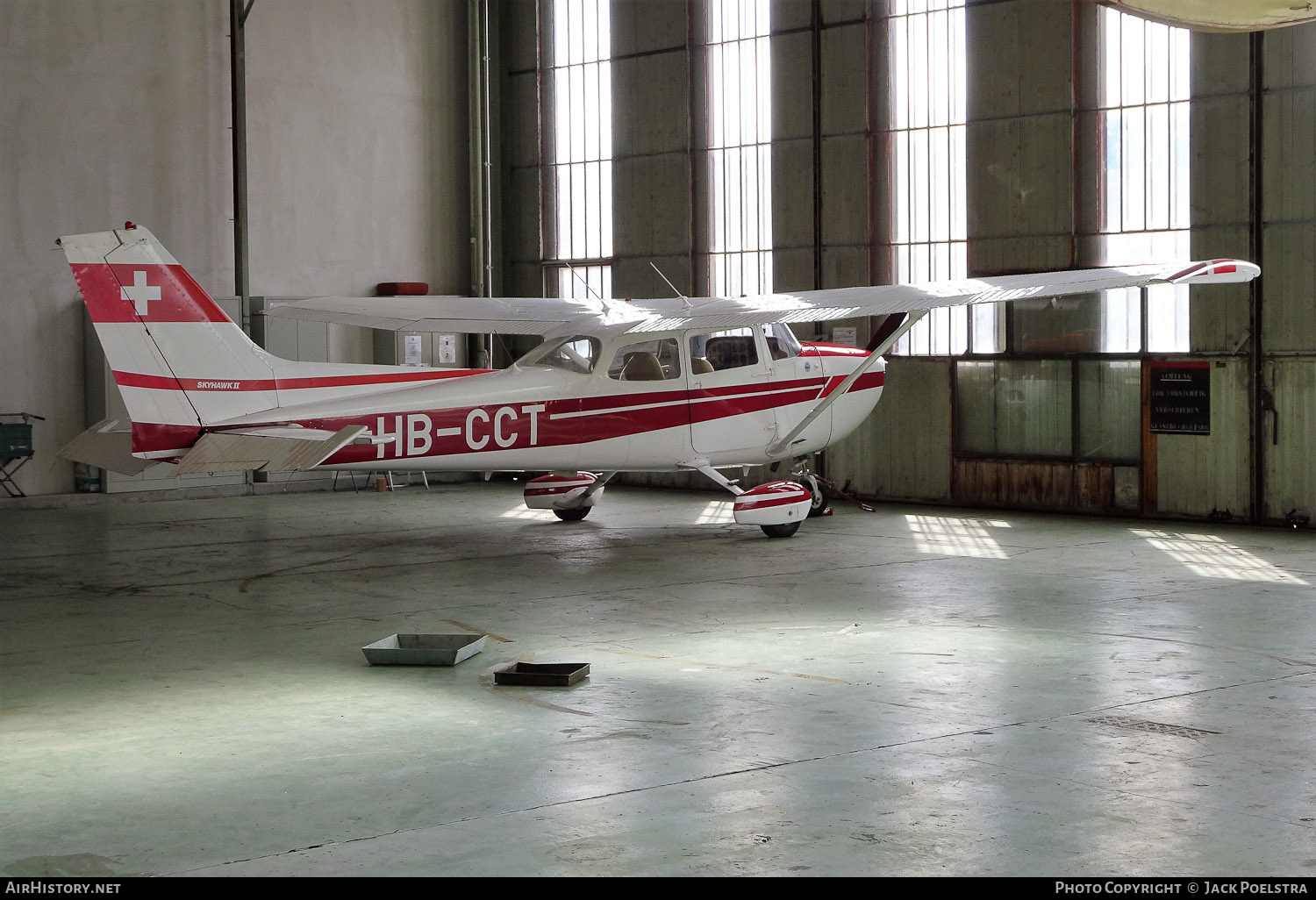 Aircraft Photo of HB-CCT | Reims F172N Skyhawk II | AirHistory.net #397583