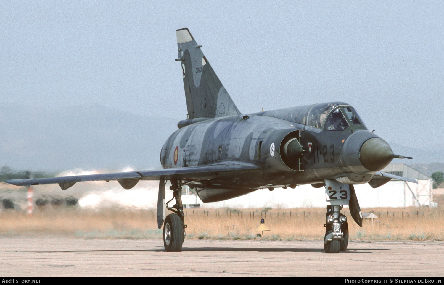 Aircraft Photo of C.11-23 | Dassault Mirage IIIEE | Spain - Air Force | AirHistory.net #397585