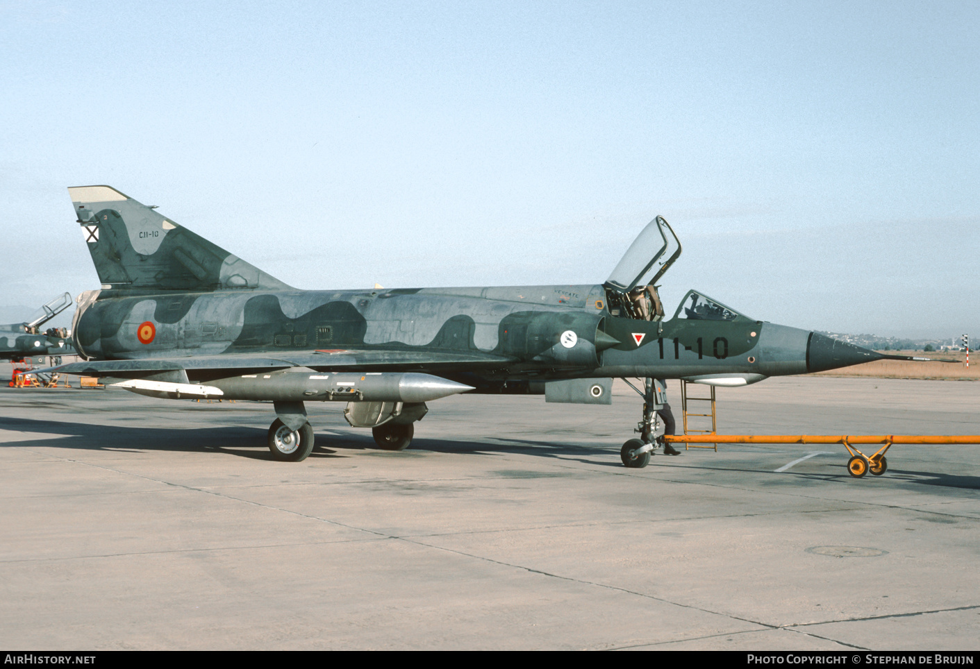 Aircraft Photo of C.11-10 | Dassault Mirage IIIEE | Spain - Air Force | AirHistory.net #397587