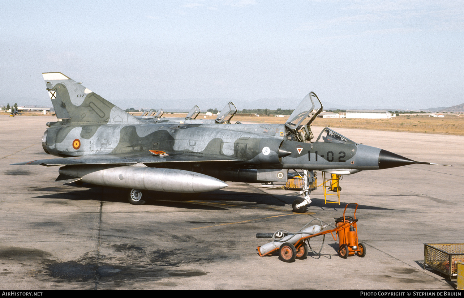 Aircraft Photo of C.11-2 | Dassault Mirage IIIEE | Spain - Air Force | AirHistory.net #397589