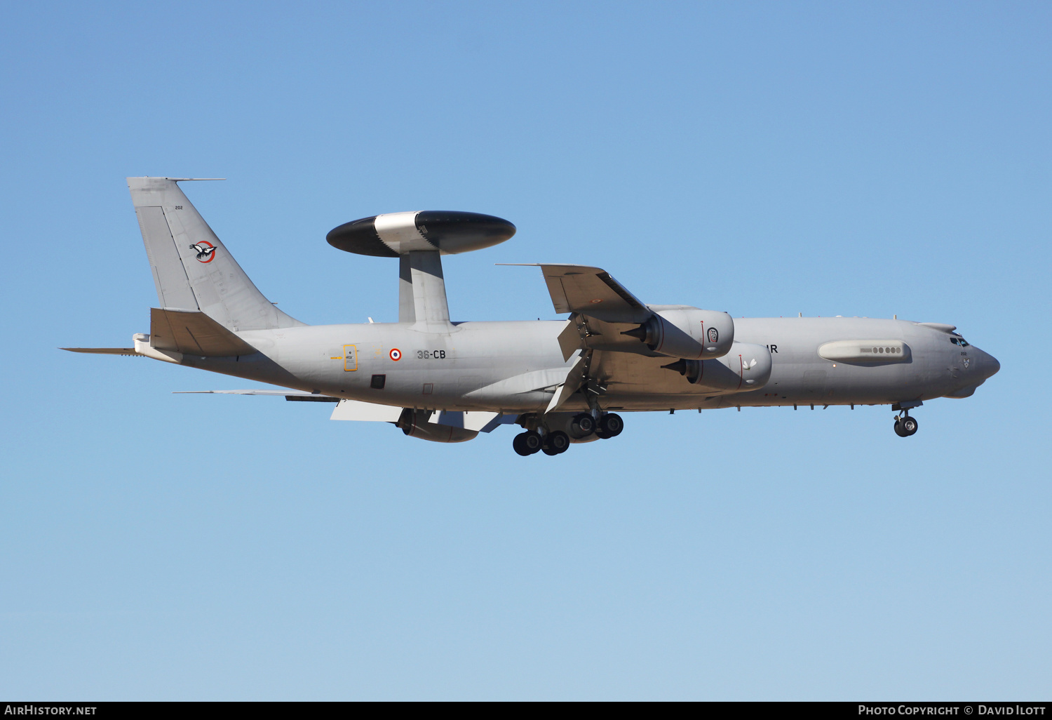 Aircraft Photo of 202 | Boeing E-3F Sentry | France - Air Force | AirHistory.net #397591