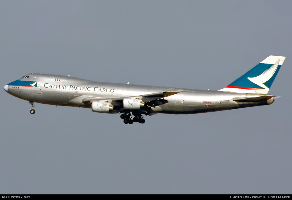 Aircraft Photo of B-HUK | Boeing 747-467(BCF) | Cathay Pacific Airways Cargo | AirHistory.net #397593