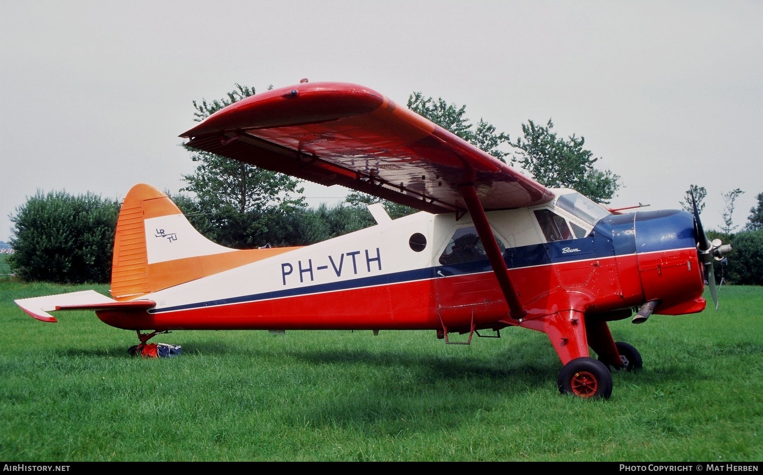Aircraft Photo of PH-VTH | De Havilland Canada DHC-2 Beaver Mk.1 | Technische Universiteit Delft | AirHistory.net #397596