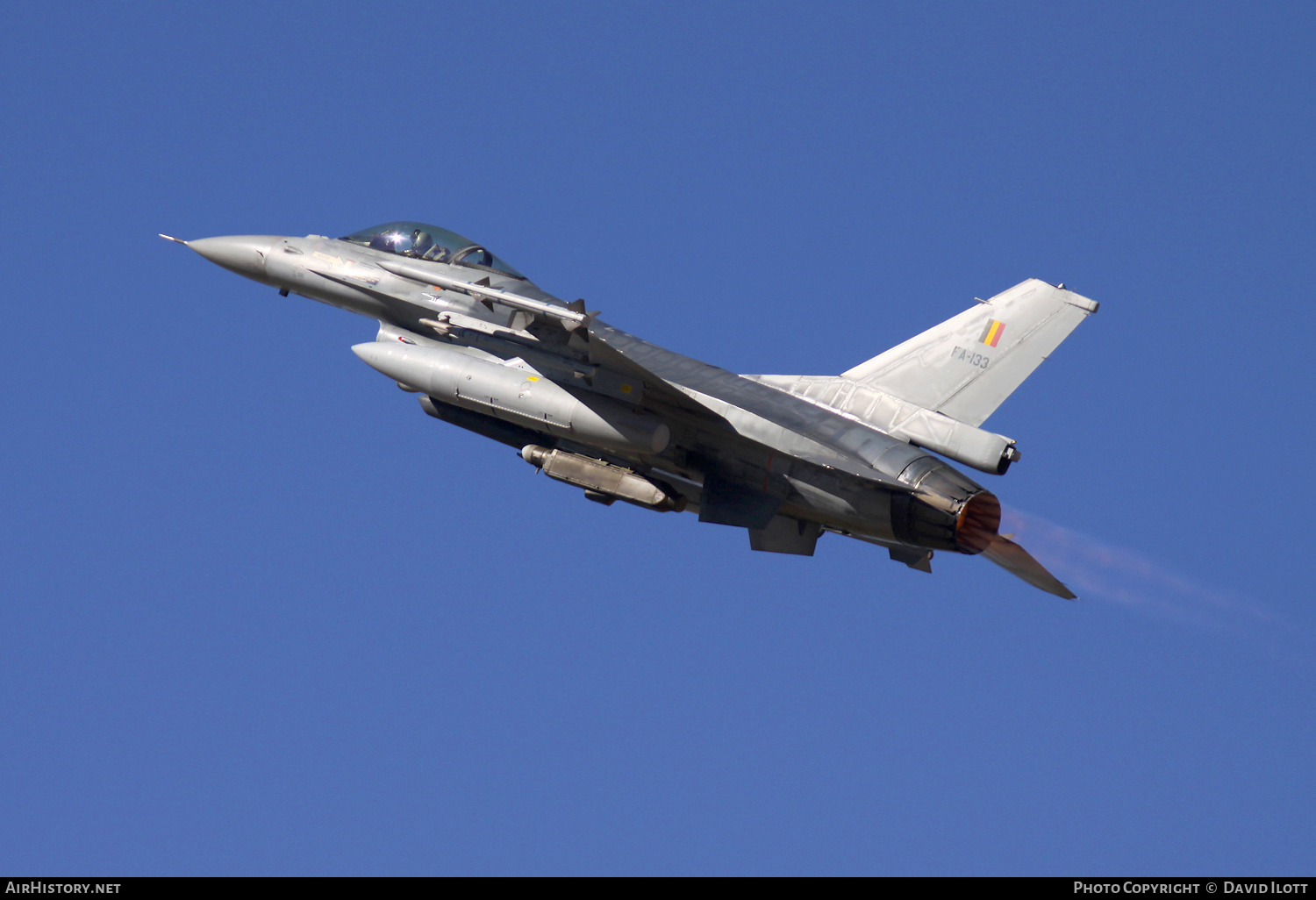 Aircraft Photo of FA-133 | General Dynamics F-16AM Fighting Falcon | Belgium - Air Force | AirHistory.net #397600