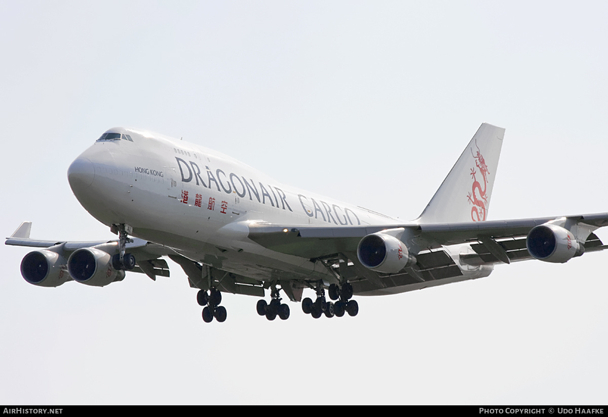 Aircraft Photo of B-KAI | Boeing 747-412(BCF) | Dragonair Cargo | AirHistory.net #397603