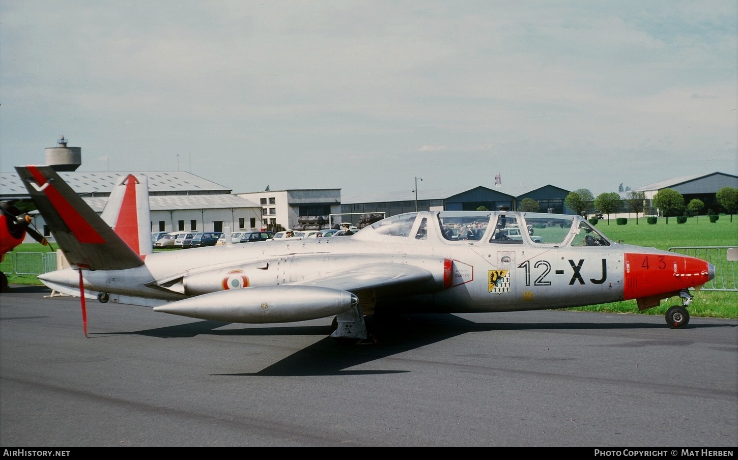 Aircraft Photo of 43 | Fouga CM-170M Magister | France - Air Force | AirHistory.net #397607